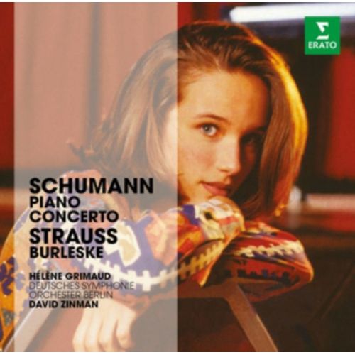 Klavierkonzert/Burleske - Grimaud,Hlne/Zinman,David/Dsob