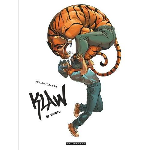 Klaw - Tome 1 - Eveil    Format Album 