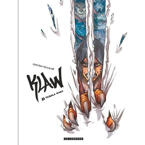 Klaw - Tome 2 - Tabula Rasa    Format Album 