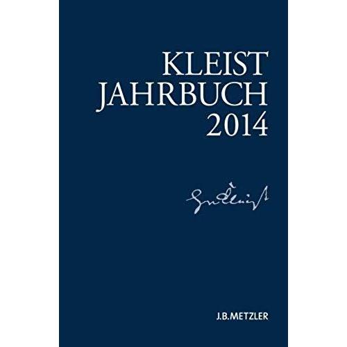 Kleist-Jahrbuch 2014   de Collectif  Format Broch 