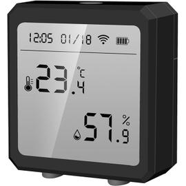 Thermomètre hygromètre intelligent Wi-Fi 