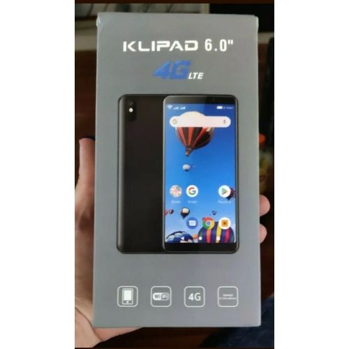 Klipad KL601 4G LTE 16 Go Double SIM Noir Rakuten