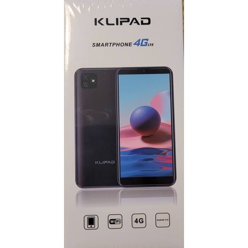 Klipad KL602 16 Go Dual-SIM Noir - Téléphones mobiles | Rakuten