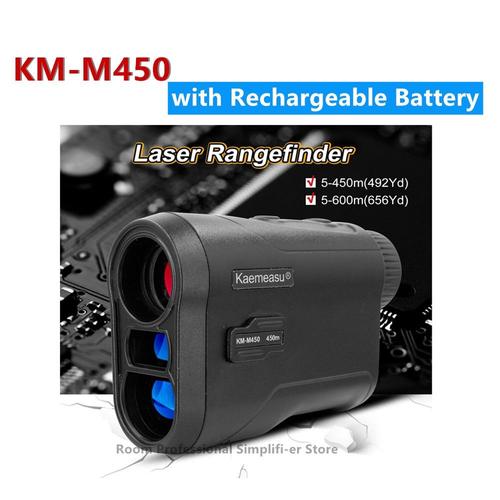 Km-M450 Couleur Tlescope Laser Tlmtre, Distancemtre Numrique, Chasse, Monoculaire, Lcd cran De Verser Sport De Arpentage Golf