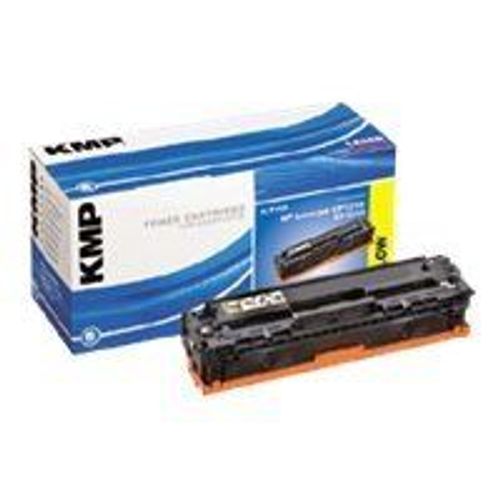 Kmp - Jaune - Cartouche De Toner (quivalent  : Hp Cb542a ) - Pour Hp Color Laserjet Cm1312 Mfp, Cm1312nfi Mfp, Cp1215, Cp1515n, Cp1518ni