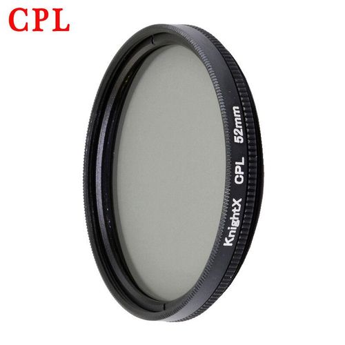 Knightx Camra De Tlphone Professionnel Macro Objectif Cpl toile Variable Nd Filtre Tous Les Smartphones 37mm 52mm 55mm 58mm Pour Canon Nikon - Type Cpl-40.5mm