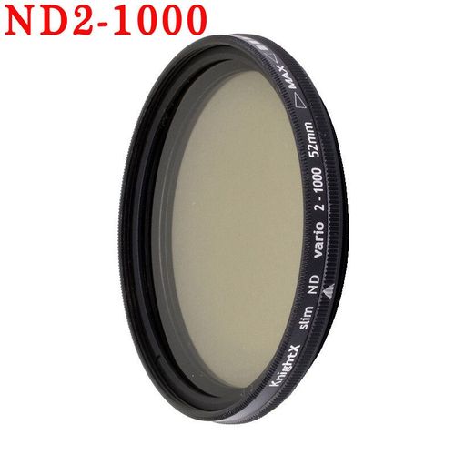 Knightx Camra De Tlphone Professionnel Macro Objectif Cpl toile Variable Nd Filtre Tous Les Smartphones 37mm 52mm 55mm 58mm Pour Canon Nikon - Type [Nd2-1000]-37mm