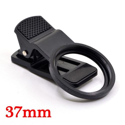 Knightx Camra De Tlphone Professionnel Macro Objectif Cpl toile Variable Nd Filtre Tous Les Smartphones 37mm 52mm 55mm 58mm Pour Canon Nikon - Type Phone Holder-37mm