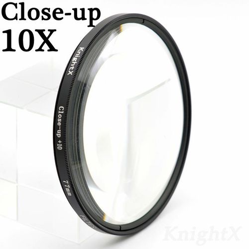 Knightx Nd2 Nd4 Nd8 Nd16 Uv 49 52 55 58 62 67 72 77,Filtre D'objectif Couleur Pour Canon Eos 1100d 700d 650d 600d,Appareil Photo Hoya 18-55mm - Type Close Up 10x-58mm