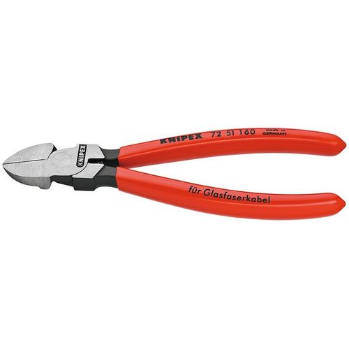 Knipex Pince Coupante De Ct Pour Cbles  Fibres Optiques 160 Mm - 72 51 160