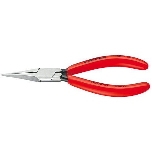Knipex Pince D'ajustage Noire Atramentise Polie Gaines En Plastique 135 Mm - 32 11 135
