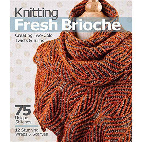 Knitting Fresh Brioche   de Nancy Marchant  Format Poche 