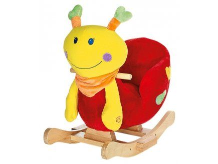 Knorrtoys Jouet Premier Age Coccinelle A Bascule Bebe Rakuten