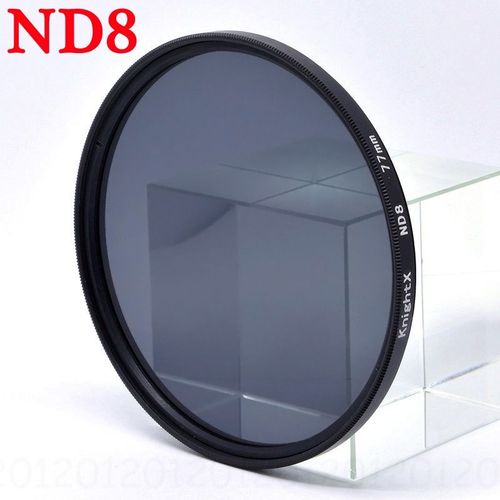 Knpackage-Filtre D'objectif Pour Appareil Photo,Polariseur,X Fld Uv Cpl,Nd Star,Canon Sony,Nikon,52mm,58mm,67mm,Photo D5500,2000d,Sous D,60d,50d,Ensemble - Type [Nd8]-52mm