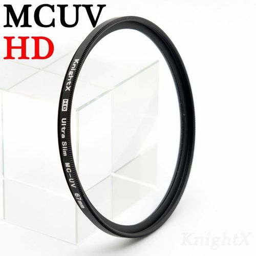 Knpackage-Filtre D'objectif Uv Mc X,49mm 52mm 58mm 62mm 77mm,Pour Nikon D750 700d D70 D90 Pour Canon Under D D3200 D3300 D5200,67mm - Type Hd Mcuv-77mm
