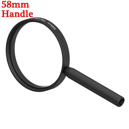 Knpackage X-Objectif  Prisme Pour Effets Spciaux,Halo Fx,Filtre De Photographie Pour Appareil Photo Reflex Numrique Canon,Nikon,Sony - Type 58mm Handle