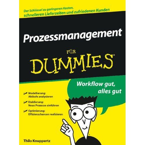 Knuppertz, T: Prozessmanagement Fr Dummies    Format Broch 
