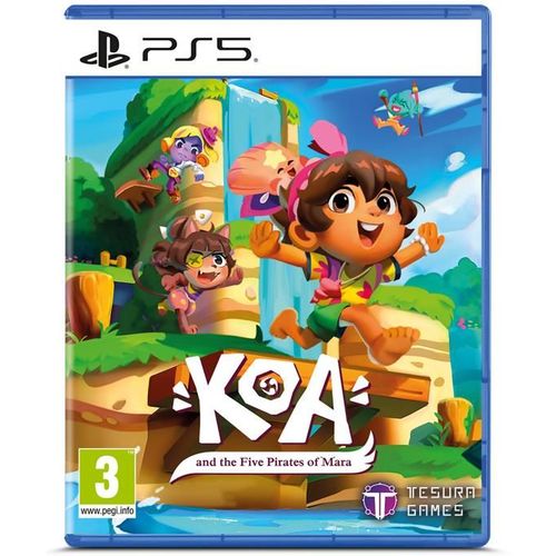 Koa And The Five Pirates Of Mara Ps5