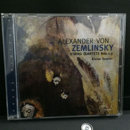 Kocian Quartet: Alexander Von Zemlinsky: String Quartets, Quatuors  Corde N2, 3. Praga 2003 - 