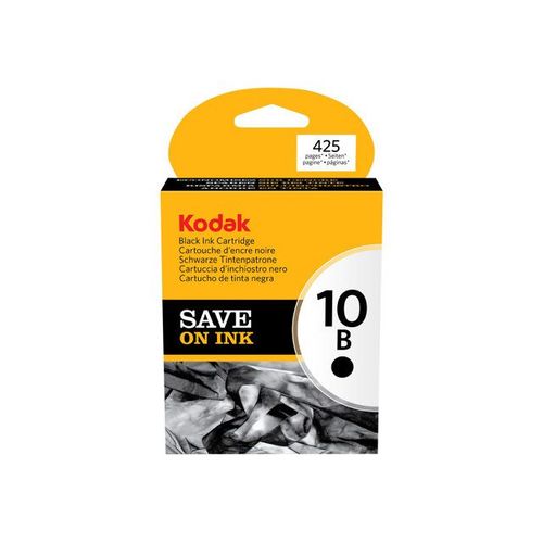 Kodak 10b - Noir - Originale - Cartouche D'encre - Pour Esp 3, 3250, 5, 5250, 7, 9, Office 6150; Hero 6.1, 7.1, 9.1; Office Hero 6.1
