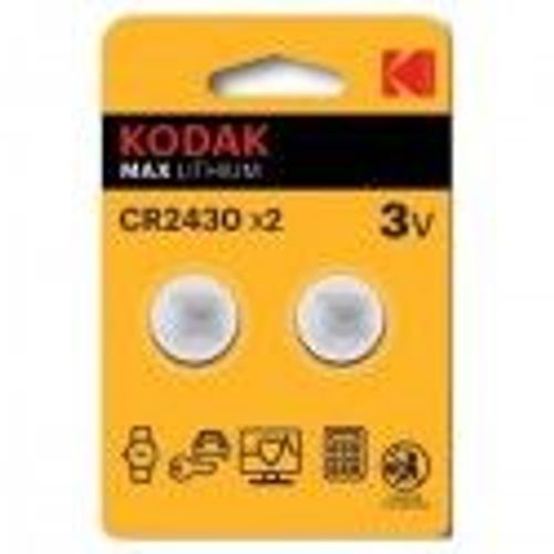 Kodak Cr2430 Blister De 2 Piles