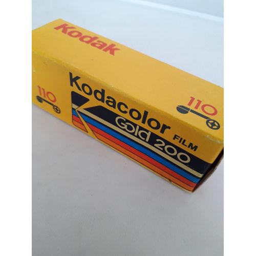 KODAK FILM 110/24 GOLD 200 01/91 COLLECTION