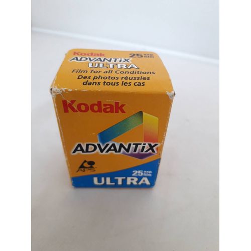KODAK FILM ADVANTIX ULTRA 25 APS 12/2002 COLLECTION