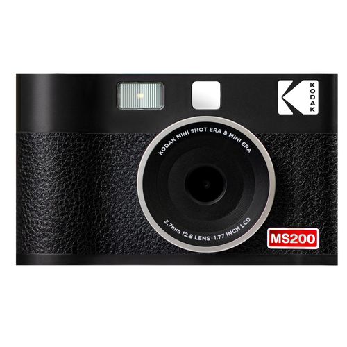 Kodak Imprimante MS200 - Impression Photo Format 2.1x3.4, Compatible iOS/Android, Impressions Haute Qualit, Rsistantes  l'Eau et Aux Empreintes, Cartouche Tout-en-Un, Appli KODAK Instant