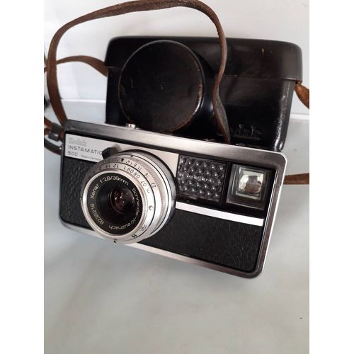 KODAK INSTAMATIC 500 objectif XENAR SCHNEIDER 38mm F2.8