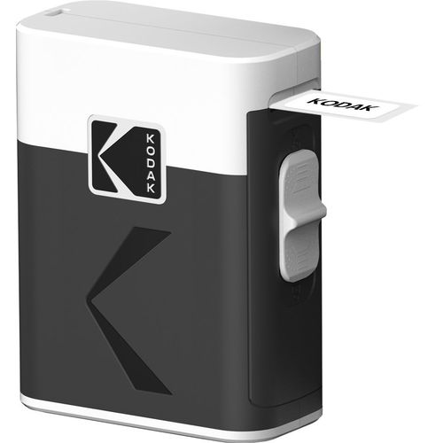 KODAK Memo Label ERA M50 - Imprimante d'tiquettes, Bluetooth, iOS/Android, 4 Couleurs de Papier Incluses, Design Compact