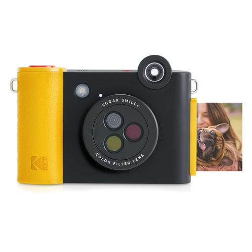 Kodak Smile+ 50,8 x 76,2 mm Noir, Jaune