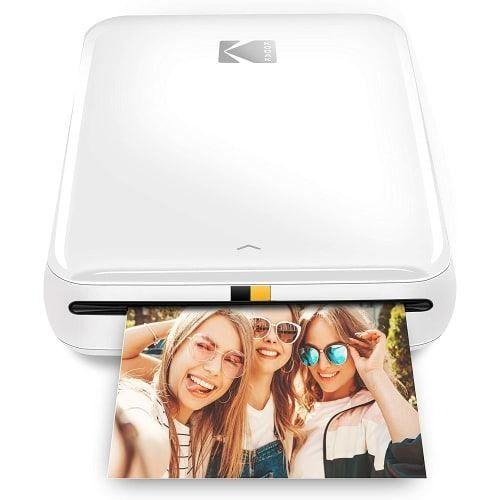Imprimante photo KODAK RODMP20AMZW Bluetooth Sans Fil 2 x 4 Blanc