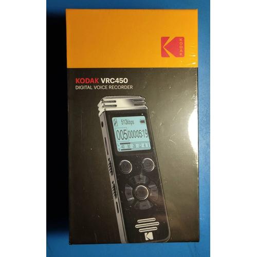Kodak VRC450 Enregistreur Vocal Digital