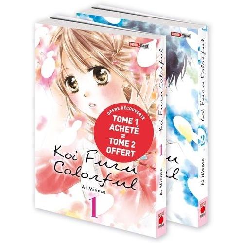 Koi Furu Colorful Tomes 1 Et 2 - Pack Dcouverte    Format Pack 