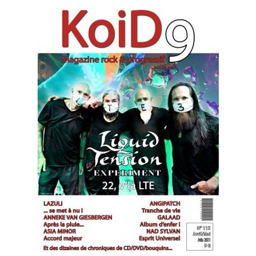 Koid'9 Magazine #115