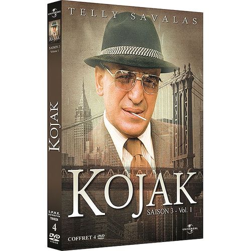 Kojak - Saison 3 - Volume 1 de Jerry London