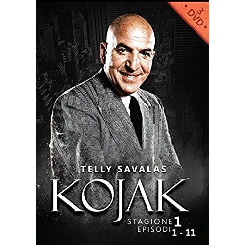 Kojak - Season 01 #01 (Eps 01-11) (4 Dvd) Box Set Dvd Italian Import de Unknown