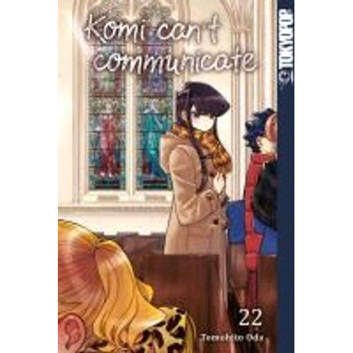 Komi Can't Communicate 22    Format Broch 