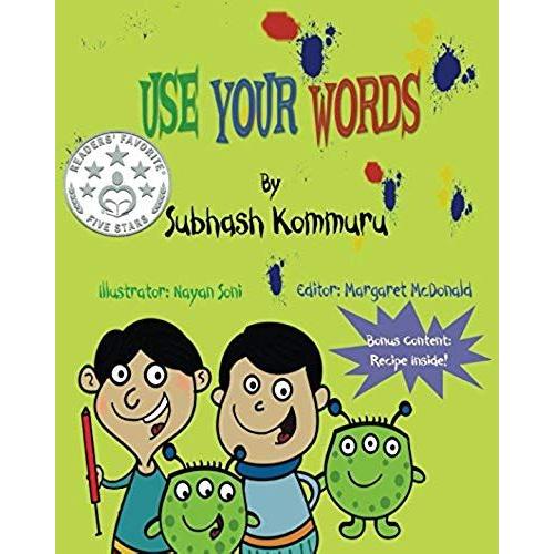 Use Your Words   de Subhash Kommuru  Format Broch 