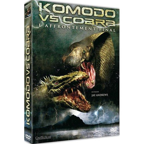 Komodo Vs. Cobra de Jim Wynorski
