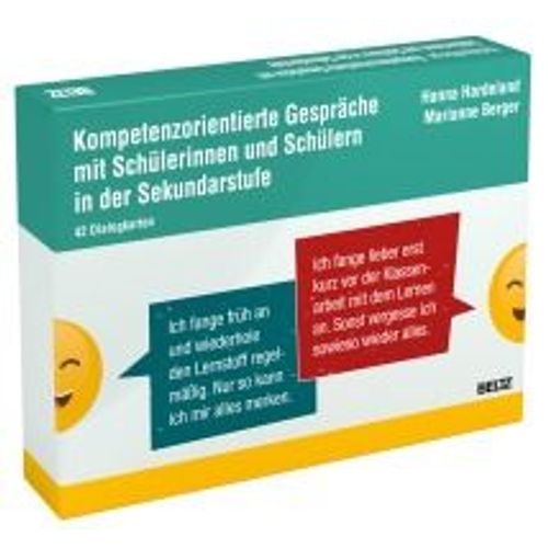 Kompetenzorientierte Gesprche Mit Schlerinnen Und Schlern In Der Sekundarstufe    Format Bote 