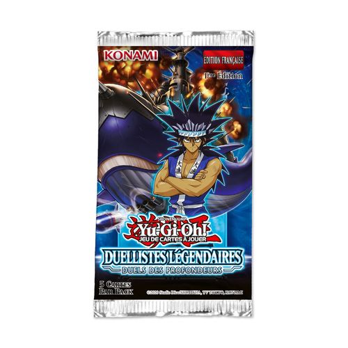 Konami Booster Duellistes Lgendaires : Duels Des Profondeurs