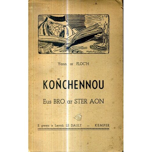 Konchenno Eus Bro Ar Ster Aon Gant Yann Ar Floc'H Embannet E Ti Le Dault E Kemper 294 Pajennad   de ar floc'h 