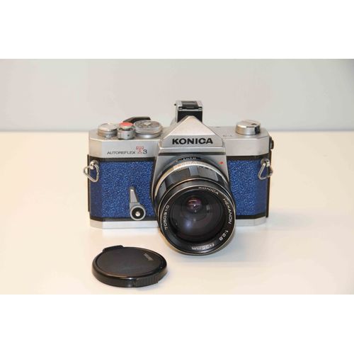 KONICA AUTOREFLEX T3 gainage objectif 35mm f2.8