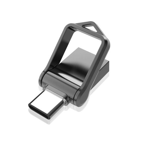 KOOTION Mini Cle USB Type C 64 Go Cl USB 3.0 64GB 2 en 1 Clef Memory Stick OTG Flash Drive 64 Giga 3.1 U Disque Porte Cl Haute