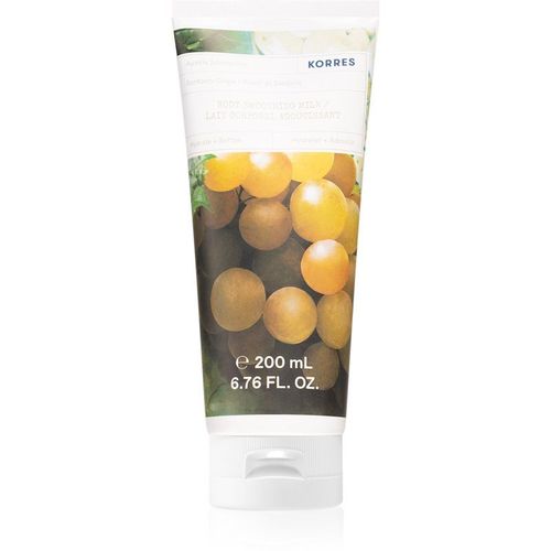 Korres Santorini Grape Lait Corporel Apaisant 200 Ml