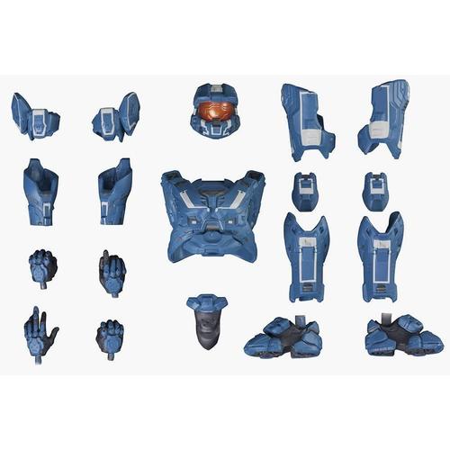 Kotobukiya Artfx+ Halo Spartan Mark Vi Armor Set 1/10th Scale Pvc Prepainted Simplified Assembly Figure [Import Japonais]