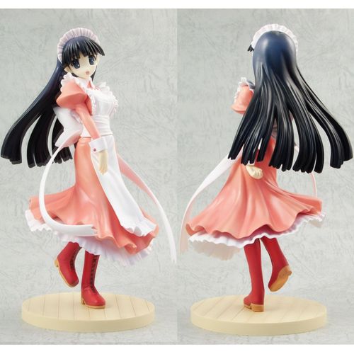 Kotobukiya Figurine To Heart 2 Another Days Pvc 1/8 Yuki Kusakabe Maid Pink Par Kotobukiya