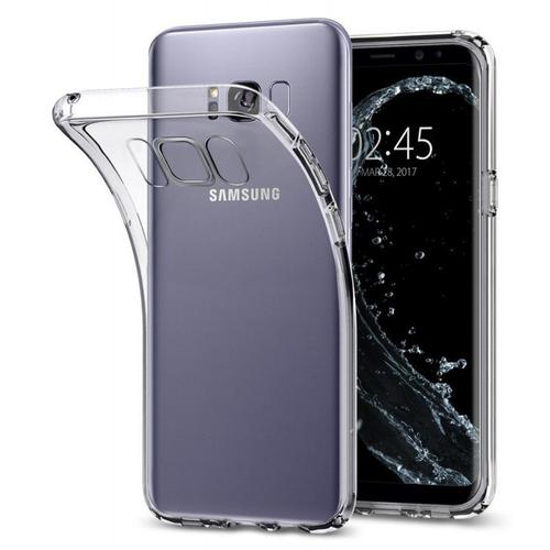 Kowi Coque Samsung Galaxy S8 - Coque Samsung Galaxy S8 Etui Silicone Gel Housse Transparente