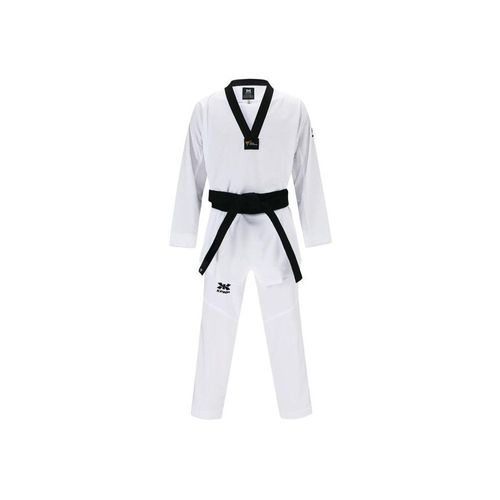 Kpnp, Dobok Taekwondo Col Noir Authentic, Homologu Wt, Taille 200 Cm